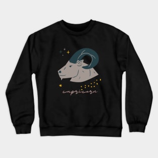 capricorn Crewneck Sweatshirt